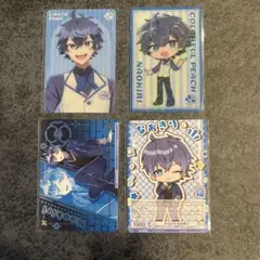 カラフルピーチ　なおきり　カード　セット