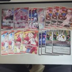 ホロライブ カード 百鬼あやめ まとめ売り