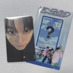 NCTWISH リク Login トレカ SP MD