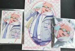 ドズル社　ロフト　おおはらMEN 特典　ポストカード　缶バッジ　フォトカード