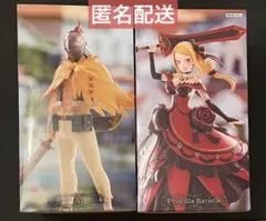 gigo限定 Re:ゼロ リゼロ フィギュア アル プリシラ 2種