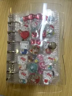 専用ページ シール帳、 リフィル8枚分、裾分けシールセット A7 完成品