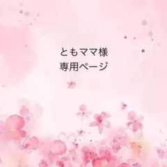 ともママ様☆専用ページ