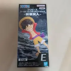 ワンピース　ワールドコレクタブルフィギュア-新章突入-モンキーDルフィ