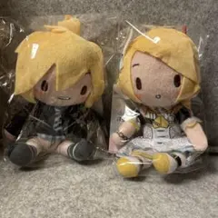 プロセカ　ふわぷち ミニぬいぐるみ 鏡音リン 鏡音レン
