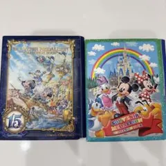 ディズニー スーベニアメダル➕メダルブック（15周年）