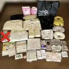 まとめ売り お得 ミッフィー他 ベビー用品・出産準備品セット 20点以上