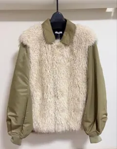 yuumi ARIA 18AW ファー ジャケット キルティング 36 日本製 - メルカリ