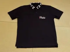 I'Z FRONTIER ポロシャツ 半袖　ブラック 黒　LL