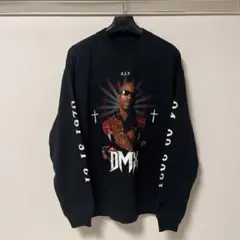 値下げしました！DMX 追悼パーカー　レア　レーベル購入品　Ｓ 2025年最新Dmx パーカーの人気アイテム - メルカリ