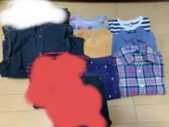 まとめて出品 11着　キッズ 110cm アウター　トップス 子供服 春秋冬服