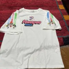タグNEW The Powerpuff Girls Tシャツ Mサイズ ホワイトのサムネイル