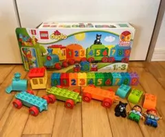 LEGO Duplo ブロックセット　かずあそびトレイン