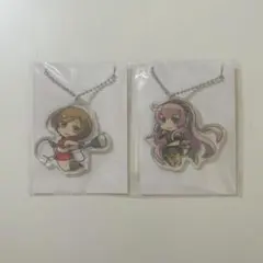 VOCALOID アクリルキーホルダー　巡音ルカ　MEIKO