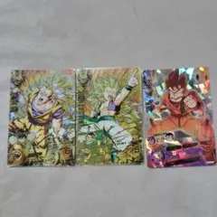 ドラゴンボールヒーローズ　旧弾3枚セット