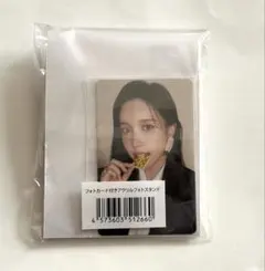 MISAMO PLAY JYP 特典　アクリルフォトスタンド　トレカ　ミナ　⑨