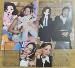 niziu press play トレカ ポストカード グッズ マコ セット