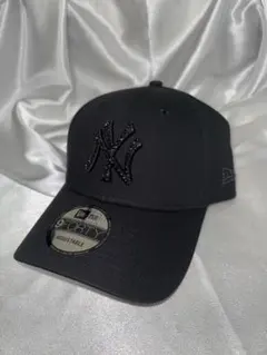 ニューエラ　ニューエラデコ　デコ　ブラック　スワロフスキー　GDRdeco