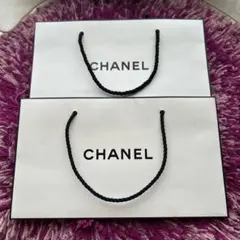 CHANEL ショップ袋 2枚セット