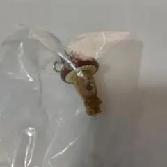 こびとずかん めじるしアクセサリー めじるしマスコット ベニキノコビト