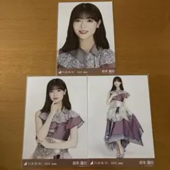 乃木坂46 岩本蓮加 生写真 11thBDライブ衣装 コンプ