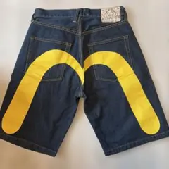 2026年最新】Evisu 大黒 ハーフパンツの人気アイテム - メルカリ