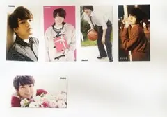 西畑大吾　なにわ男子　Myojo デタカ　5枚セット