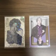 音楽劇OLD WATERCOLOR FISH 伊藤あさひ トレカ 2枚セット