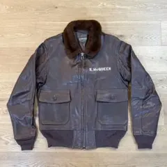 超希少品 未使用 レインボーカントリー×MUSHMANS レザージャケット 44 