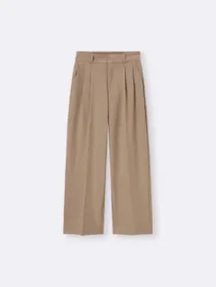 GU タックワイドパンツ+OS 米国仕様