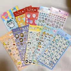 ちいかわ ハチワレ ボンボンドロップシール シール ステッカー まとめ売り