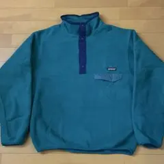 USA製 92年 グリーン patagonia スナップt シンチラフリース