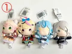 ①ホロライブ　指パペット　5期生　全４種セット ねね ポルカ ラミィ ぼたん