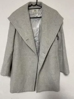 Clear Impression 薄グレー コートSサイズ