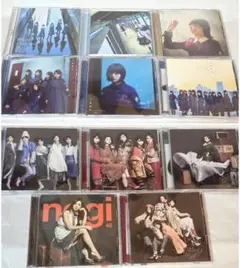 乃木坂46　欅坂46 シングルCD １１枚セット