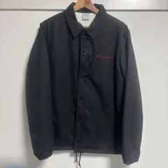 希少　S 裏ボア ジャケット チャンピオン コーチジャケット アメカジ BK RIDEZ TOP SPEED COACH JACKET 裏ボア コーチジャケット RCJ08
