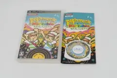 中古品　ポップンミュージックポータブル　PSP＿156