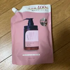 ココネクレイクリームシャンプースムース詰め替え用大容量400g