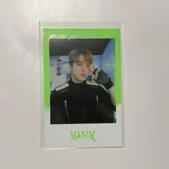 straykids チャンビン maniac ポラロイド ソウルコン