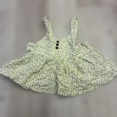小花柄 キャミソール トップス