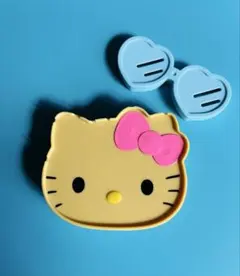ハローキティ サングラスカップ付きミニトレー
