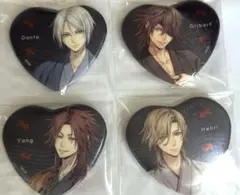 オトメイトパーティー2024 キラキラ缶バッジ&メッセージカードセット　ピオフィ