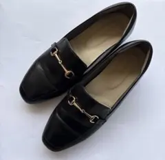 Oriental TRaffic 跳べるパンプス ローファー 黒 26cm