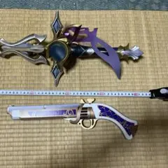 【一度のみ使用】原神 クロリンデ 武器セットのサムネイル