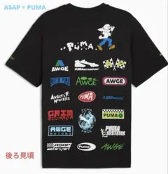 A$AP ROCKY x PUMA ポケット 半袖 Tシャツ