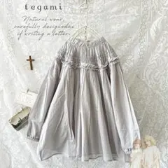 24SS❤️定価20900円 SOFFITTO シアーギャザーブラウス ピンク - メルカリ