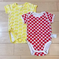 UNIQLOロンパース 80cm 2枚セット