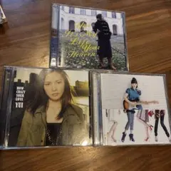 YUI アルバム3枚セット
