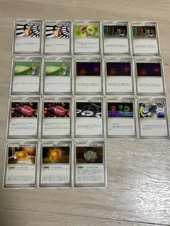 ポケモンカード 2006〜2009 トレーナーズ 18枚セット