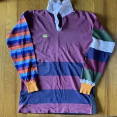 Canterbury マルチカラー ラガーシャツ